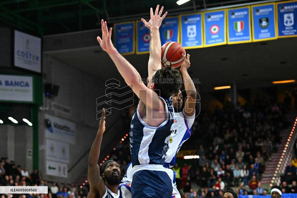 BASKET - Serie A - Nutribullet Treviso Basket vs Banco di Sardegna Sassari