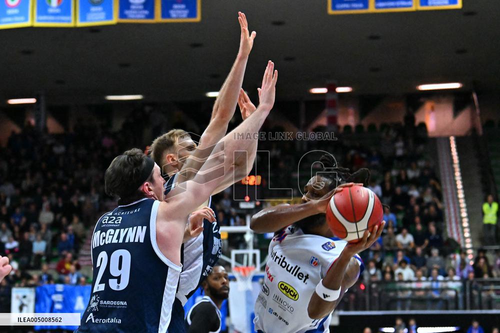 BASKET - Serie A - Nutribullet Treviso Basket vs Banco di Sardegna Sassari