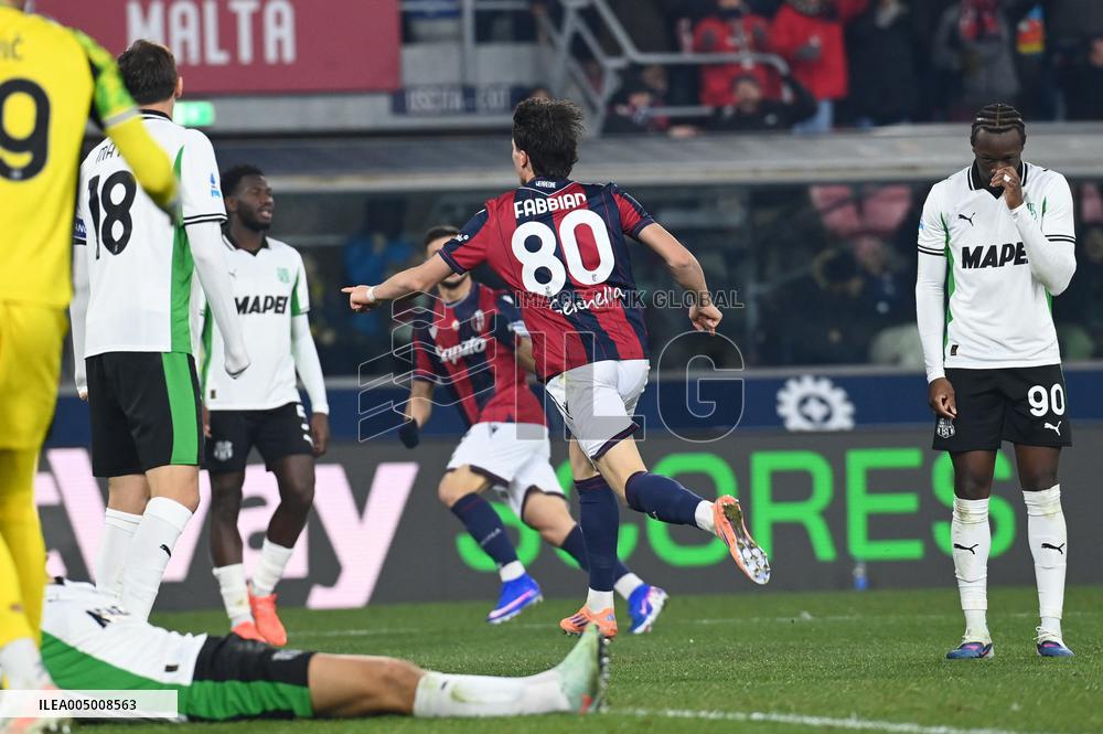 CALCIO - Serie A - Bologna FC vs US Sassuolo