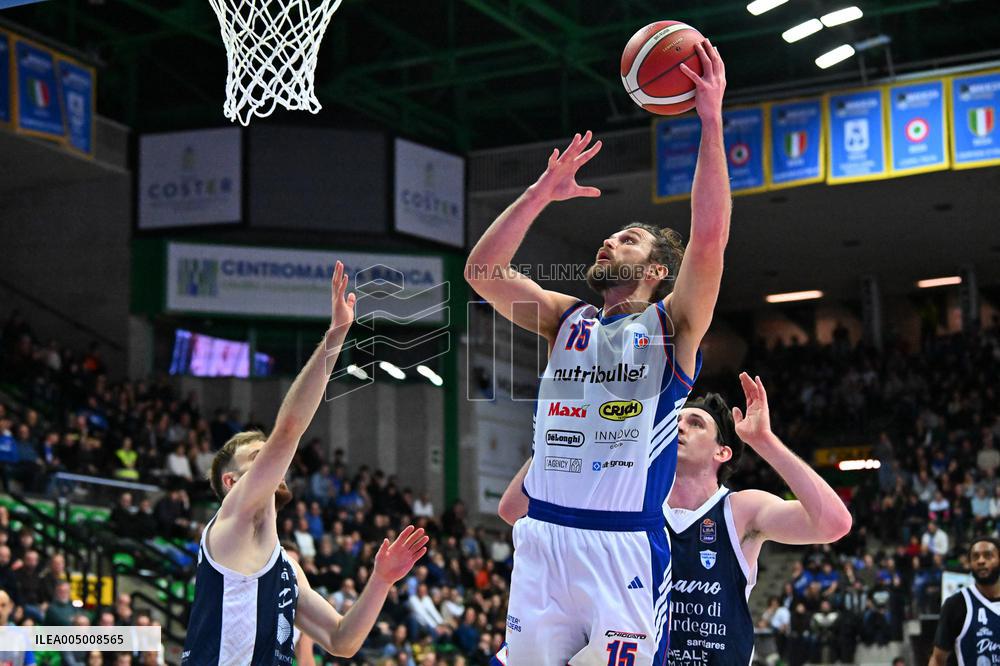 BASKET - Serie A - Nutribullet Treviso Basket vs Banco di Sardegna Sassari