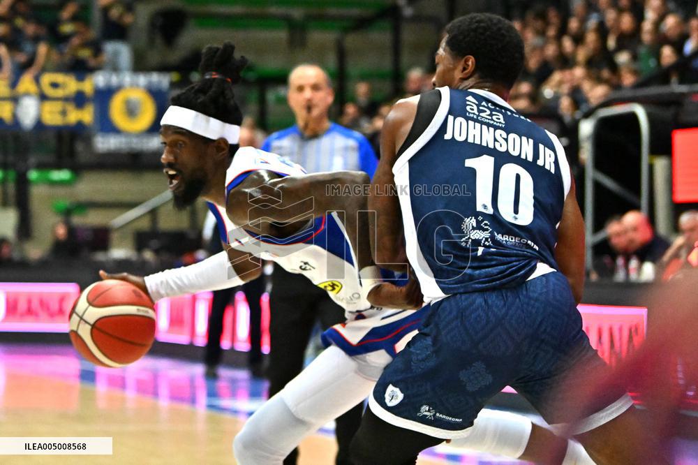 BASKET - Serie A - Nutribullet Treviso Basket vs Banco di Sardegna Sassari