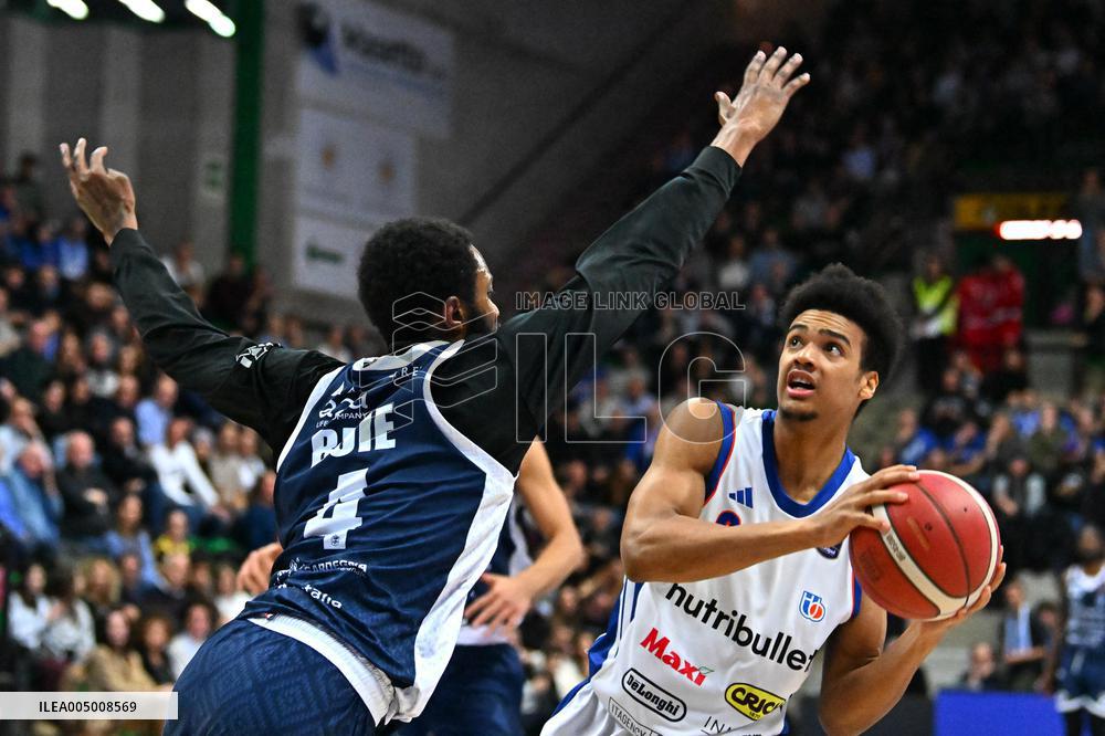 BASKET - Serie A - Nutribullet Treviso Basket vs Banco di Sardegna Sassari