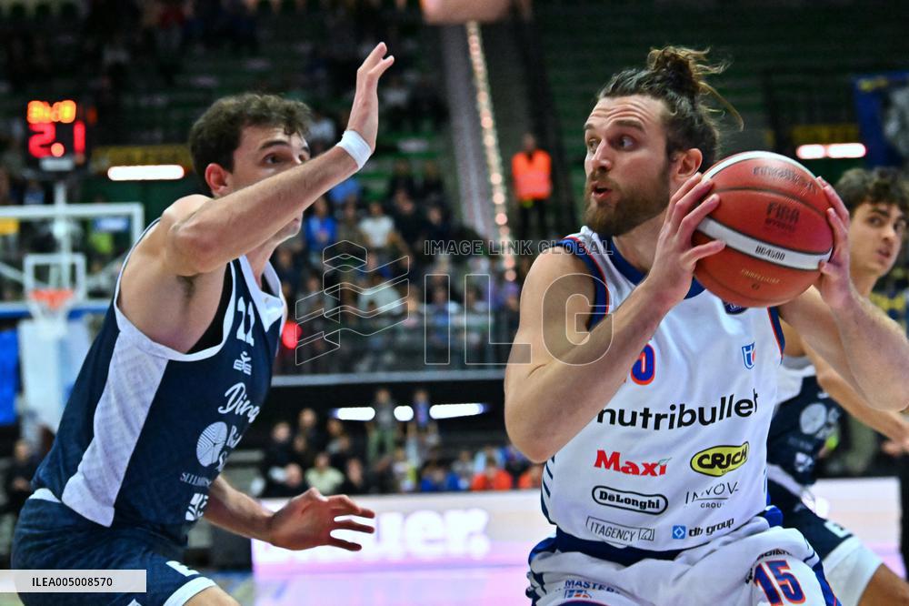 BASKET - Serie A - Nutribullet Treviso Basket vs Banco di Sardegna Sassari