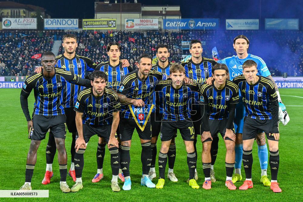 CALCIO - Serie A - Pisa SC vs Juventus FC