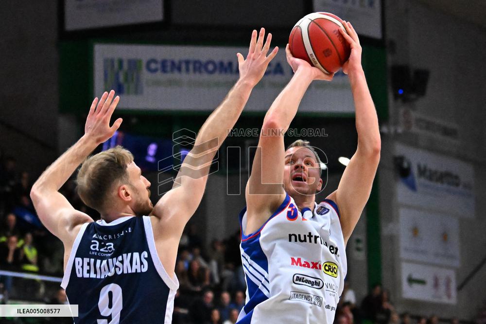 BASKET - Serie A - Nutribullet Treviso Basket vs Banco di Sardegna Sassari
