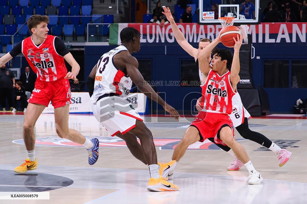 BASKET - Serie A2 - Wegreenit Urania Milano vs Sella Cento
