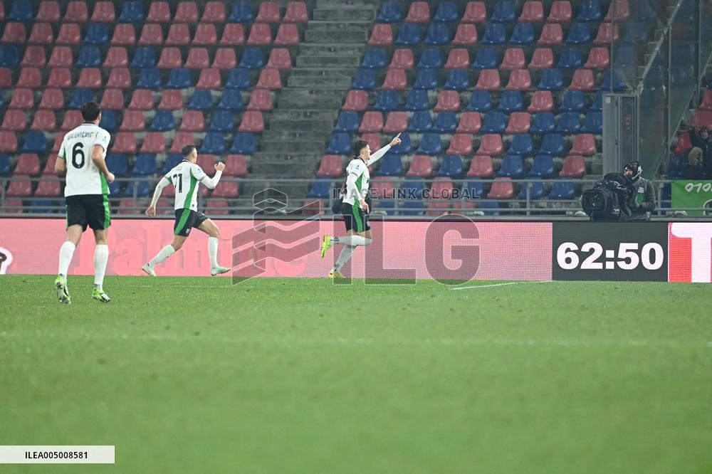 CALCIO - Serie A - Bologna FC vs US Sassuolo