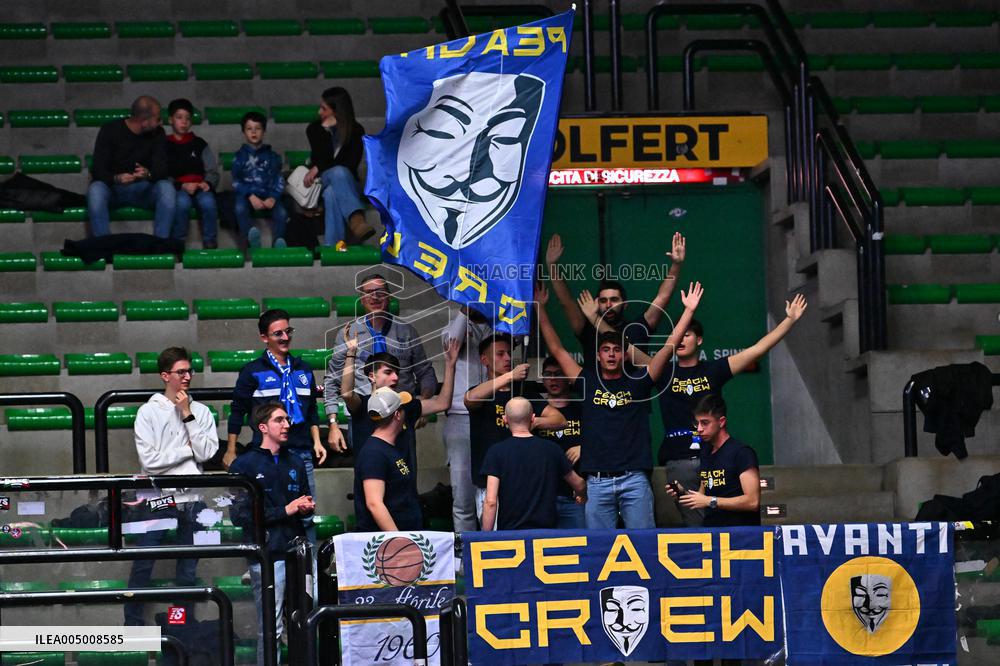 BASKET - Serie A - Nutribullet Treviso Basket vs Banco di Sardegna Sassari