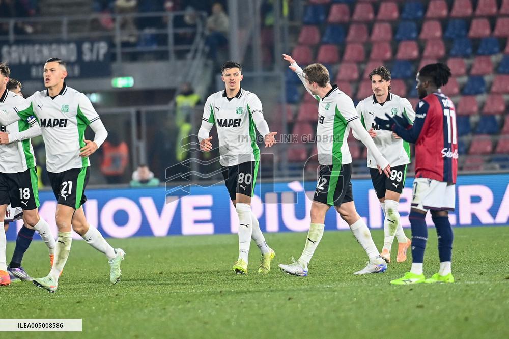 CALCIO - Serie A - Bologna FC vs US Sassuolo