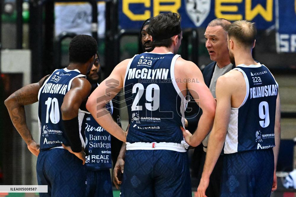 BASKET - Serie A - Nutribullet Treviso Basket vs Banco di Sardegna Sassari