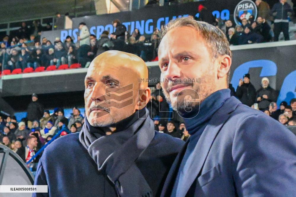 CALCIO - Serie A - Pisa SC vs Juventus FC