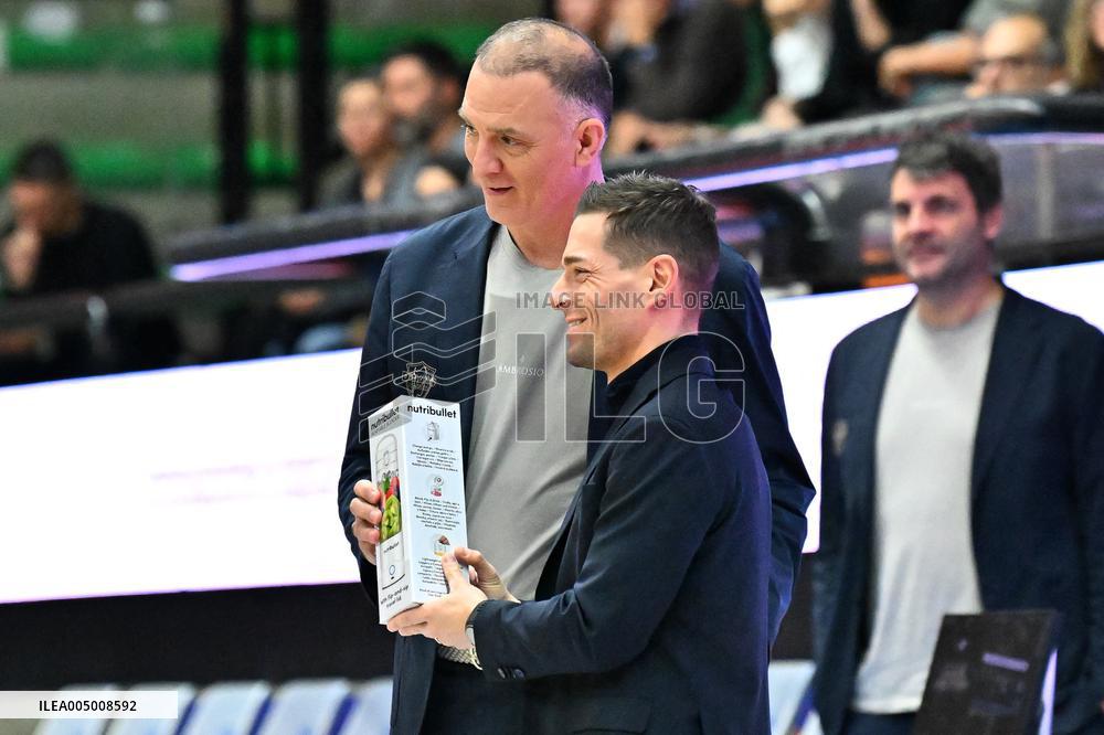 BASKET - Serie A - Nutribullet Treviso Basket vs Banco di Sardegna Sassari