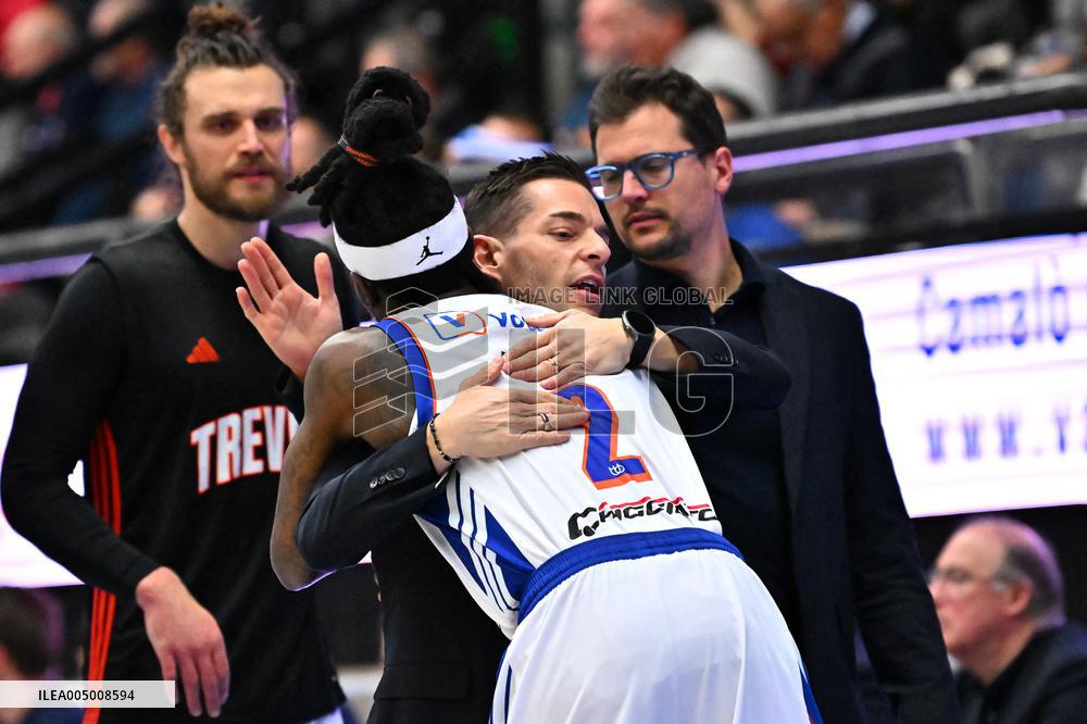 BASKET - Serie A - Nutribullet Treviso Basket vs Banco di Sardegna Sassari