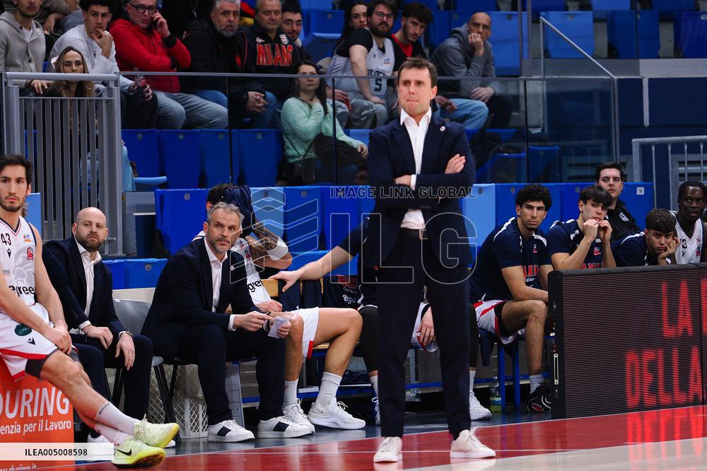 BASKET - Serie A2 - Wegreenit Urania Milano vs Sella Cento