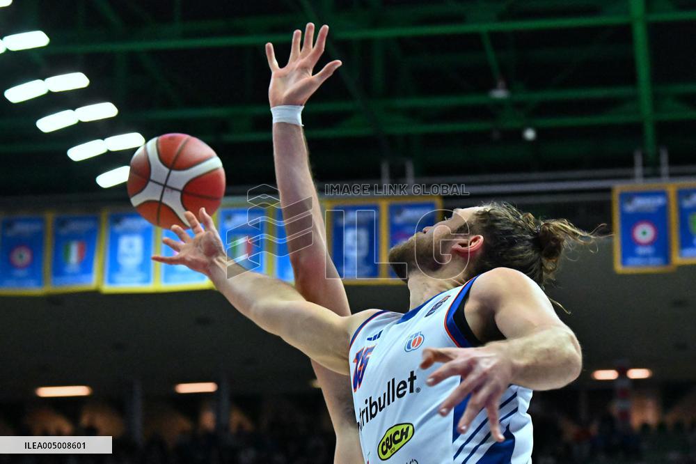 BASKET - Serie A - Nutribullet Treviso Basket vs Banco di Sardegna Sassari