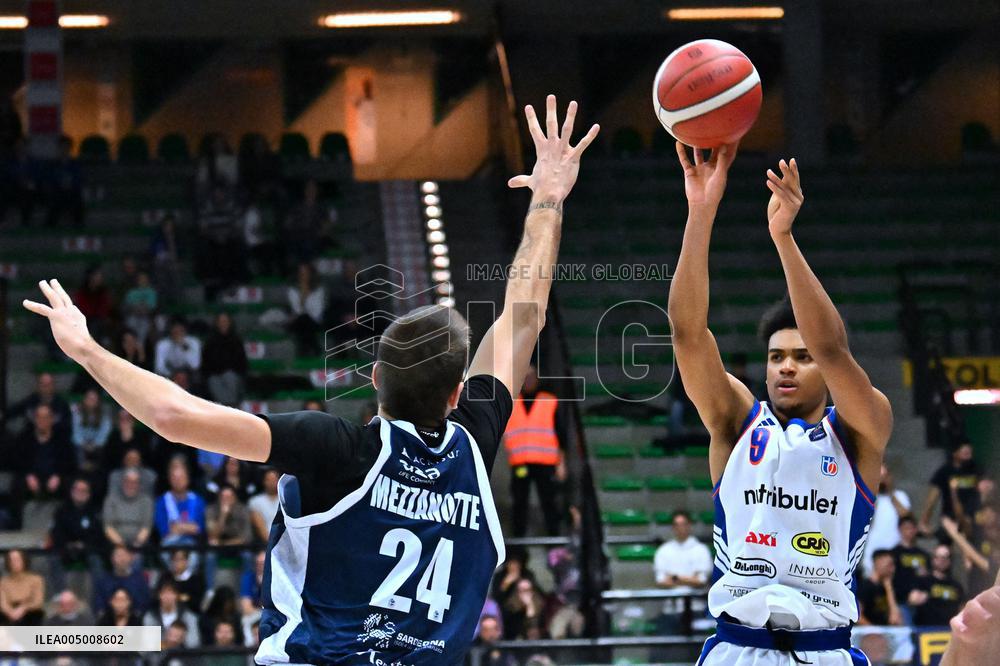 BASKET - Serie A - Nutribullet Treviso Basket vs Banco di Sardegna Sassari