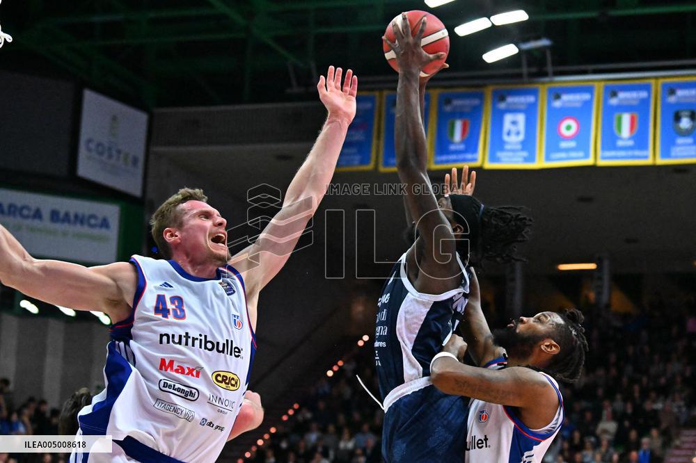 BASKET - Serie A - Nutribullet Treviso Basket vs Banco di Sardegna Sassari