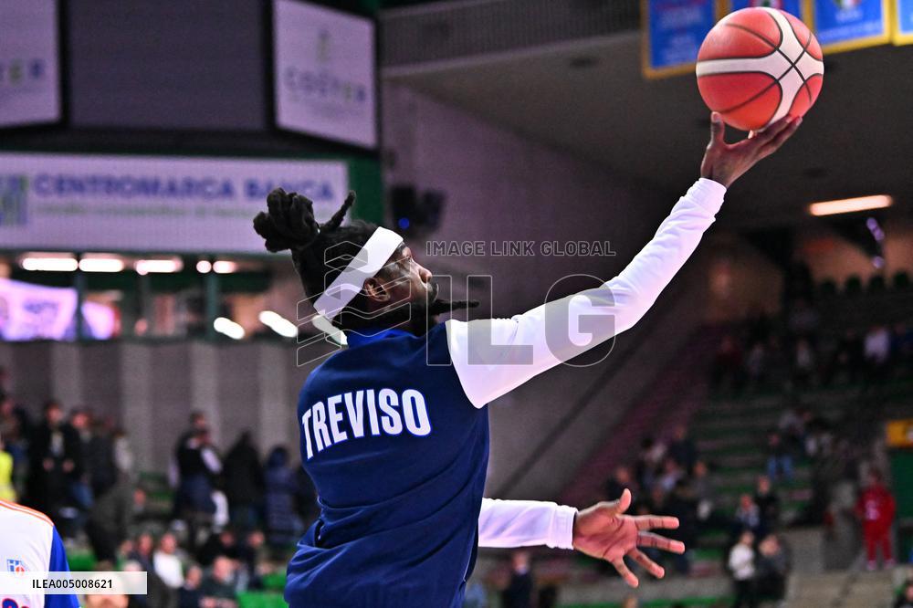 BASKET - Serie A - Nutribullet Treviso Basket vs Banco di Sardegna Sassari