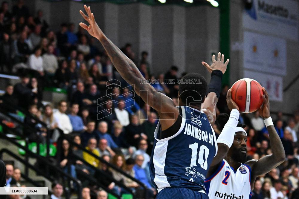 BASKET - Serie A - Nutribullet Treviso Basket vs Banco di Sardegna Sassari