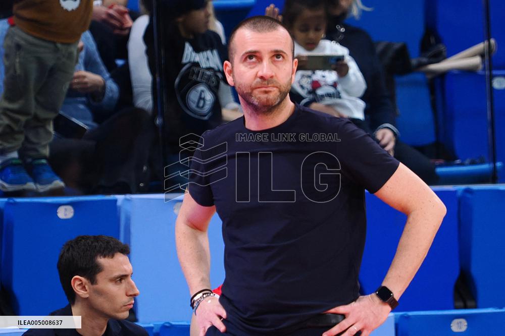 BASKET - Serie A2 - Wegreenit Urania Milano vs Sella Cento