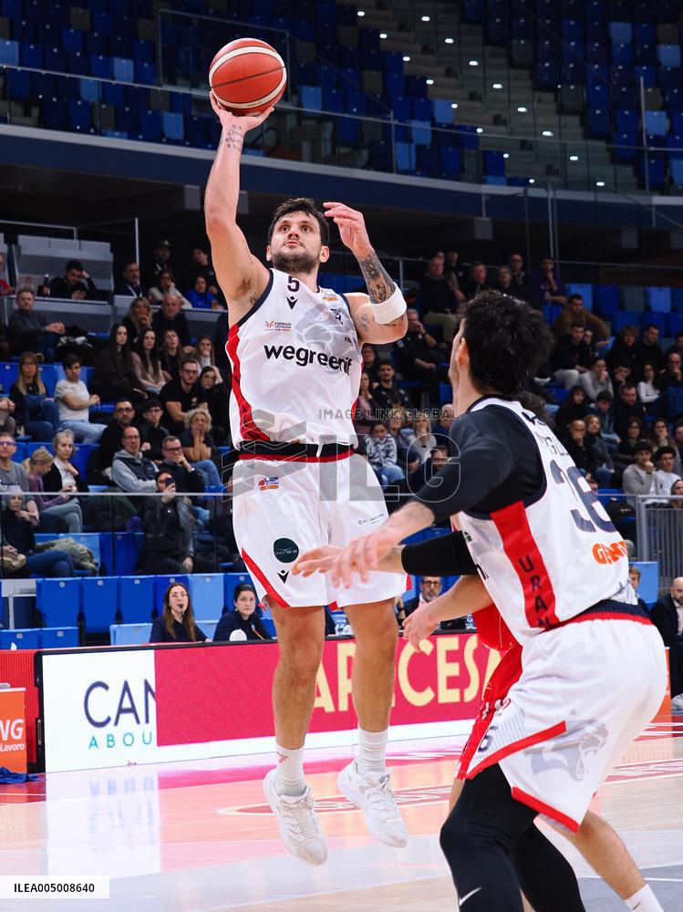 BASKET - Serie A2 - Wegreenit Urania Milano vs Sella Cento