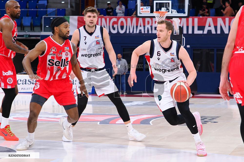 BASKET - Serie A2 - Wegreenit Urania Milano vs Sella Cento