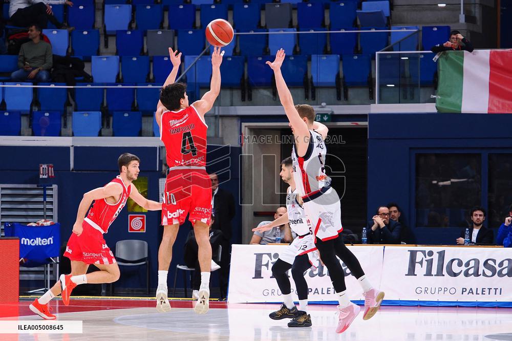 BASKET - Serie A2 - Wegreenit Urania Milano vs Sella Cento