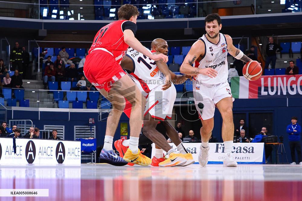 BASKET - Serie A2 - Wegreenit Urania Milano vs Sella Cento