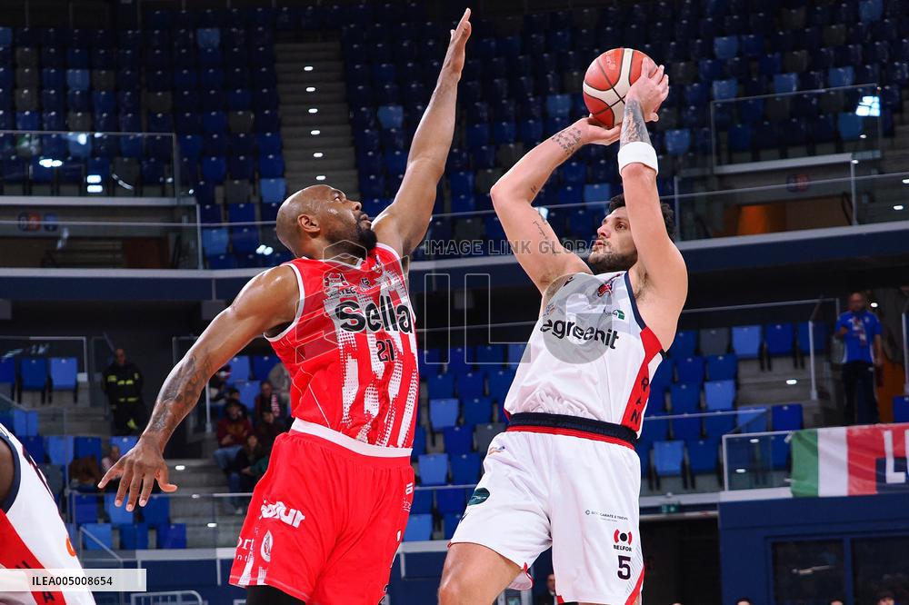 BASKET - Serie A2 - Wegreenit Urania Milano vs Sella Cento