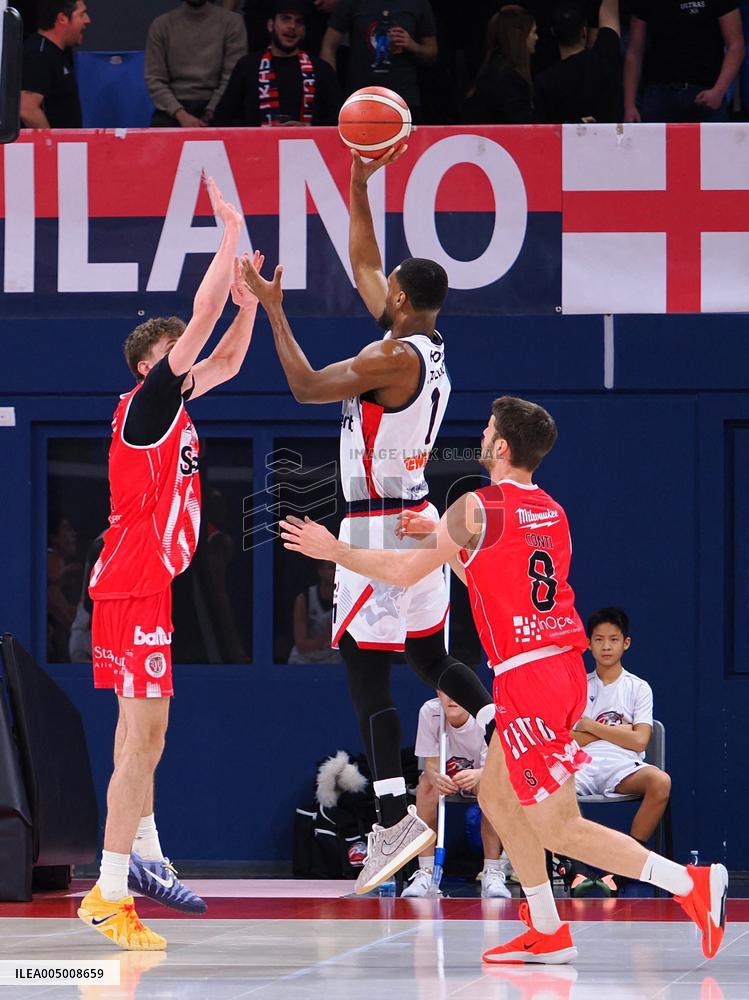 BASKET - Serie A2 - Wegreenit Urania Milano vs Sella Cento