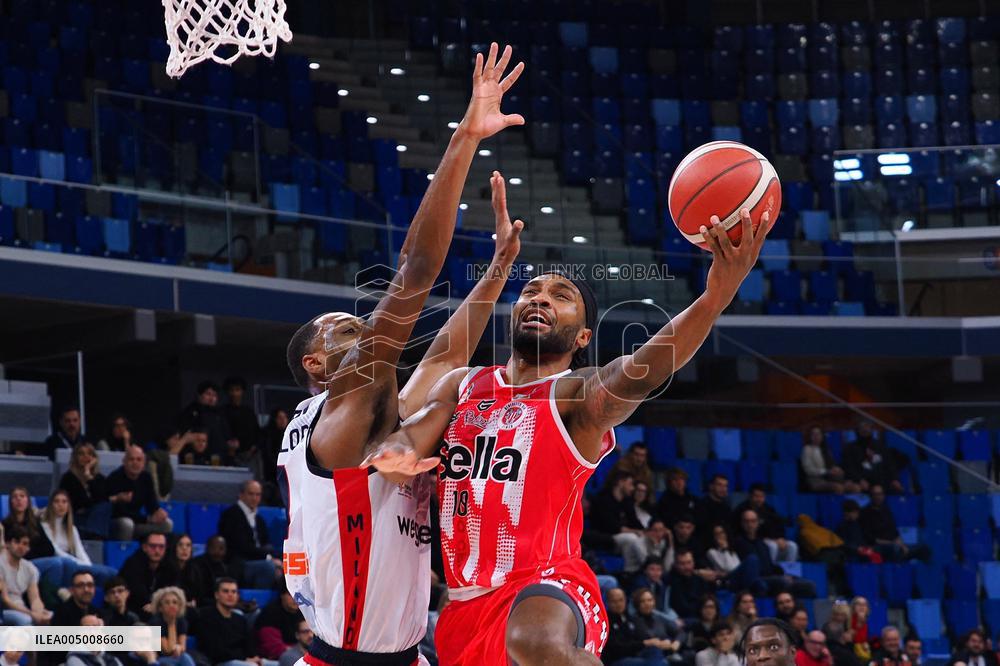 BASKET - Serie A2 - Wegreenit Urania Milano vs Sella Cento