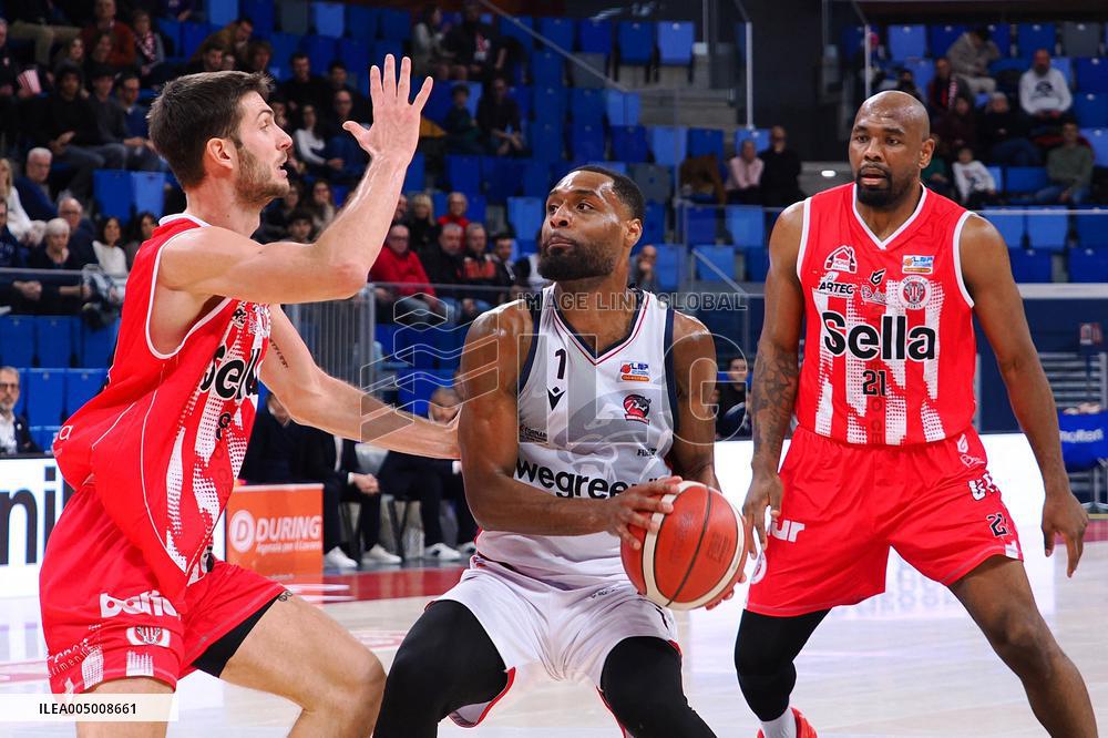 BASKET - Serie A2 - Wegreenit Urania Milano vs Sella Cento