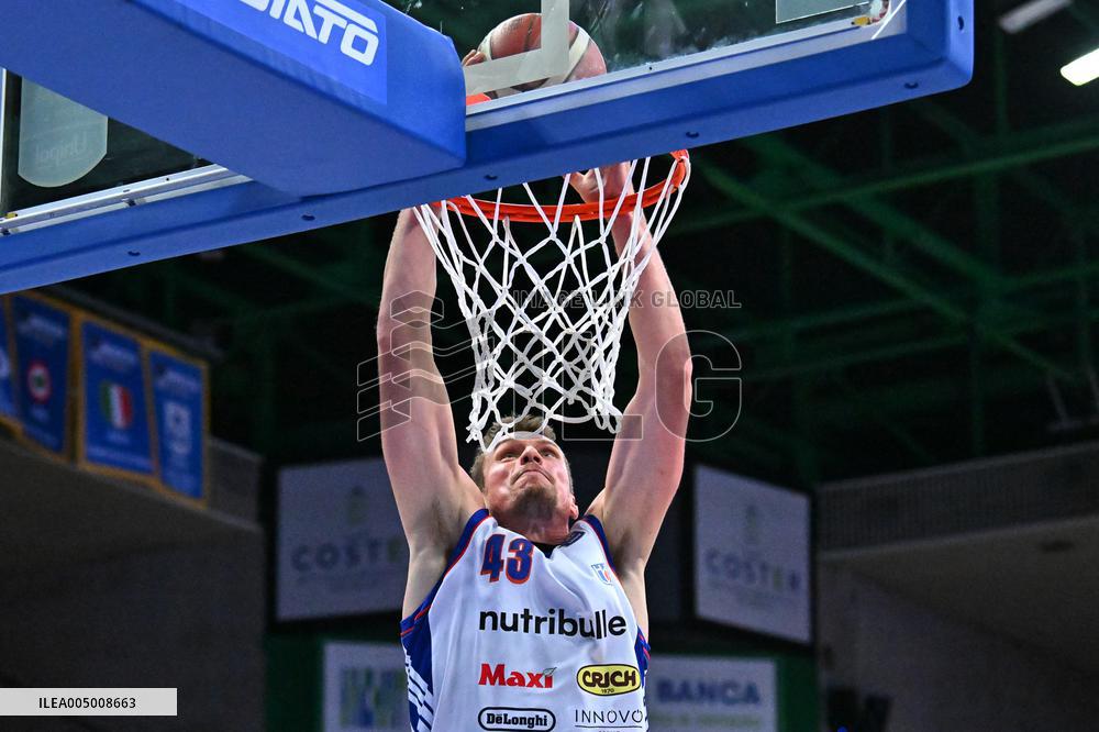BASKET - Serie A - Nutribullet Treviso Basket vs Banco di Sardegna Sassari