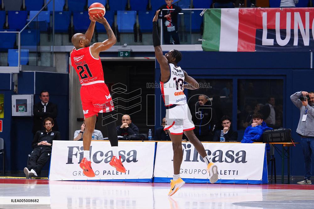 BASKET - Serie A2 - Wegreenit Urania Milano vs Sella Cento