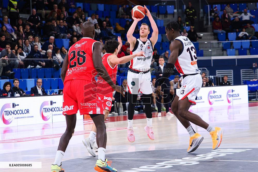 BASKET - Serie A2 - Wegreenit Urania Milano vs Sella Cento