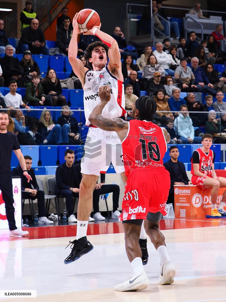BASKET - Serie A2 - Wegreenit Urania Milano vs Sella Cento