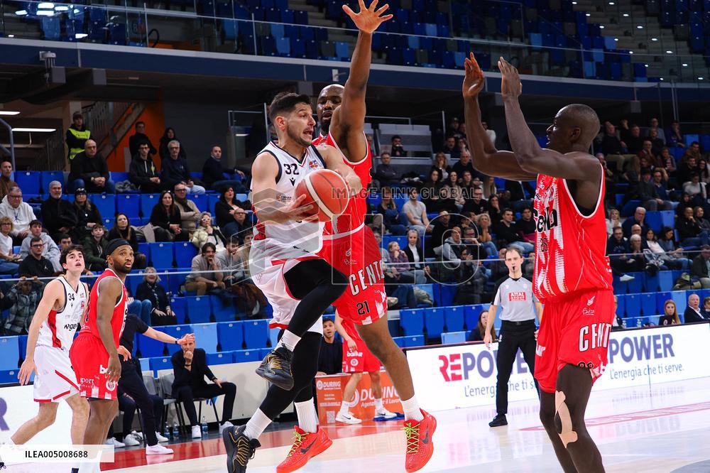 BASKET - Serie A2 - Wegreenit Urania Milano vs Sella Cento