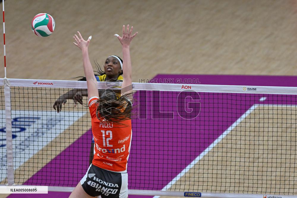VOLLEY - Serie A1 Femminile - Cuneo Granda Volley vs Wash4green Monviso Volley