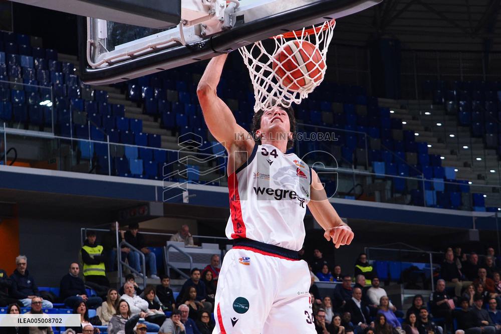 BASKET - Serie A2 - Wegreenit Urania Milano vs Sella Cento