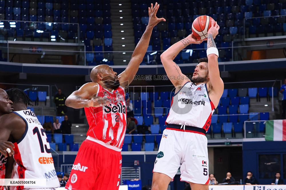 BASKET - Serie A2 - Wegreenit Urania Milano vs Sella Cento