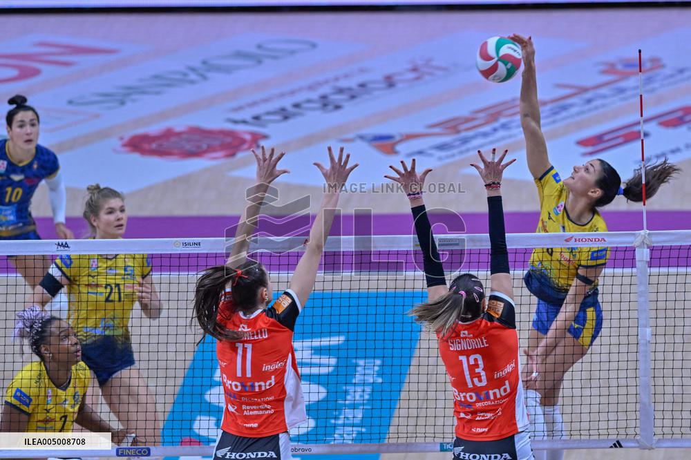 VOLLEY - Serie A1 Femminile - Cuneo Granda Volley vs Wash4green Monviso Volley