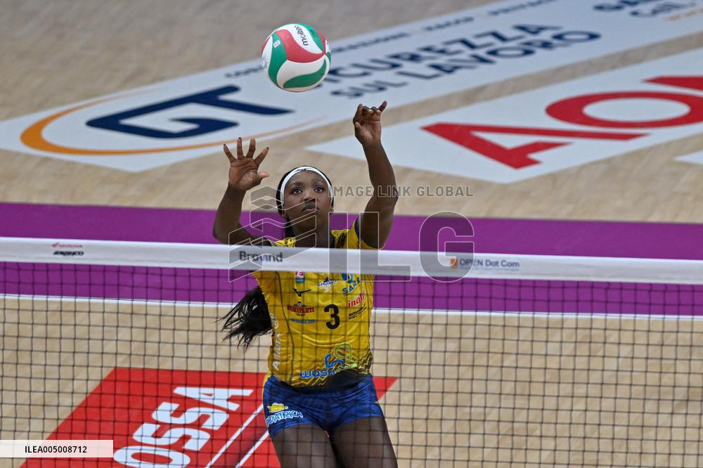 VOLLEY - Serie A1 Femminile - Cuneo Granda Volley vs Wash4green Monviso Volley