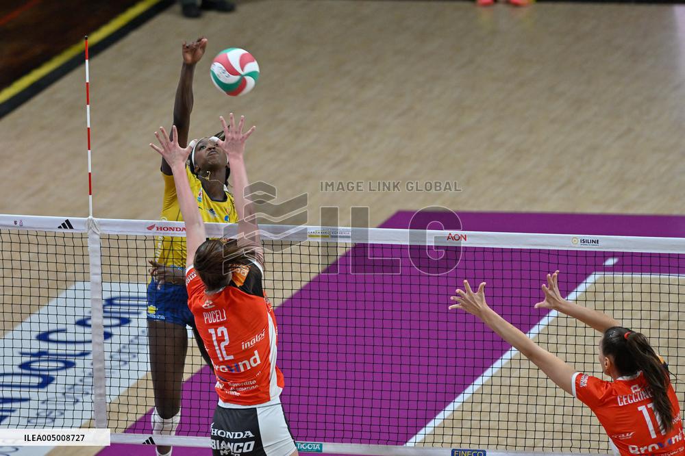 VOLLEY - Serie A1 Femminile - Cuneo Granda Volley vs Wash4green Monviso Volley