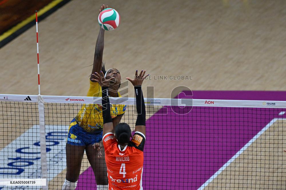 VOLLEY - Serie A1 Femminile - Cuneo Granda Volley vs Wash4green Monviso Volley