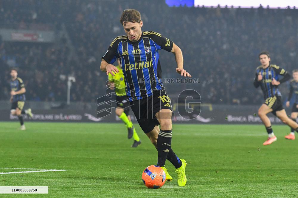 CALCIO - Serie A - Pisa SC vs Juventus FC