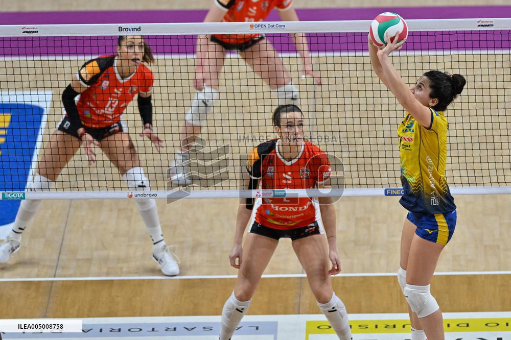 VOLLEY - Serie A1 Femminile - Cuneo Granda Volley vs Wash4green Monviso Volley