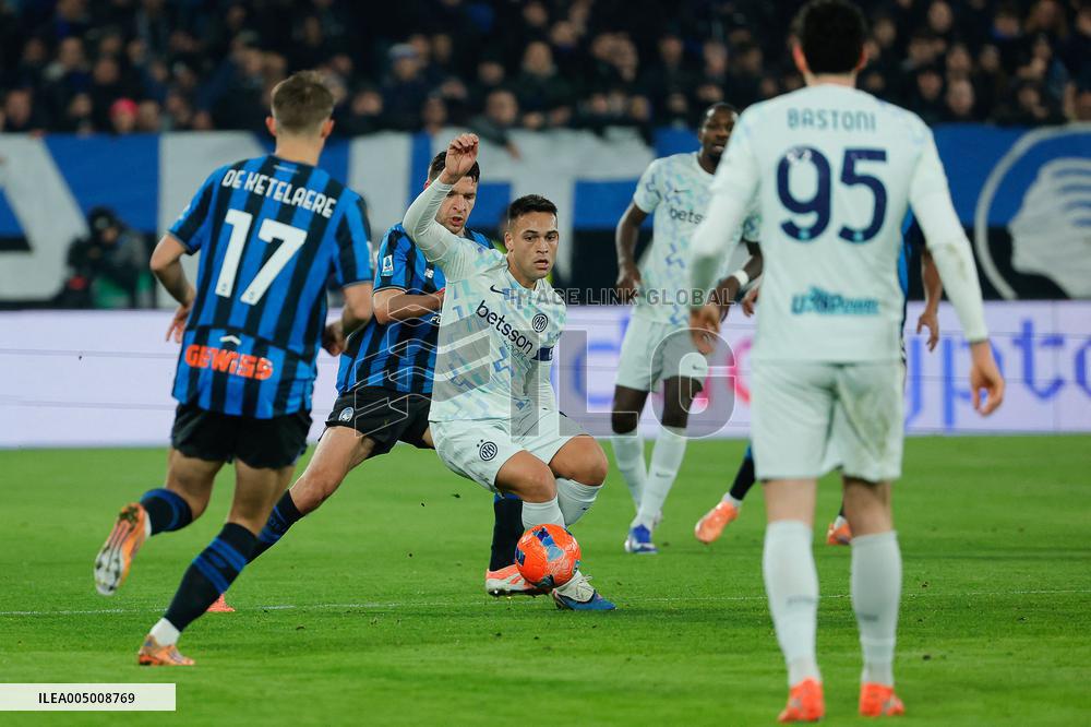 CALCIO - Serie A - Atalanta BC vs Inter - FC Internazionale