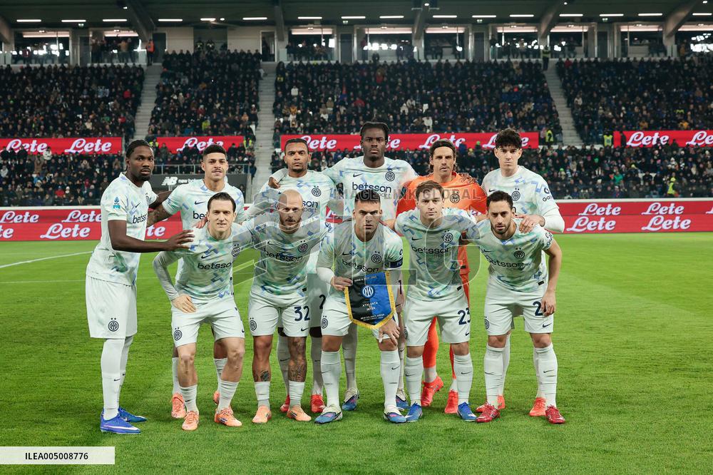 CALCIO - Serie A - Atalanta BC vs Inter - FC Internazionale
