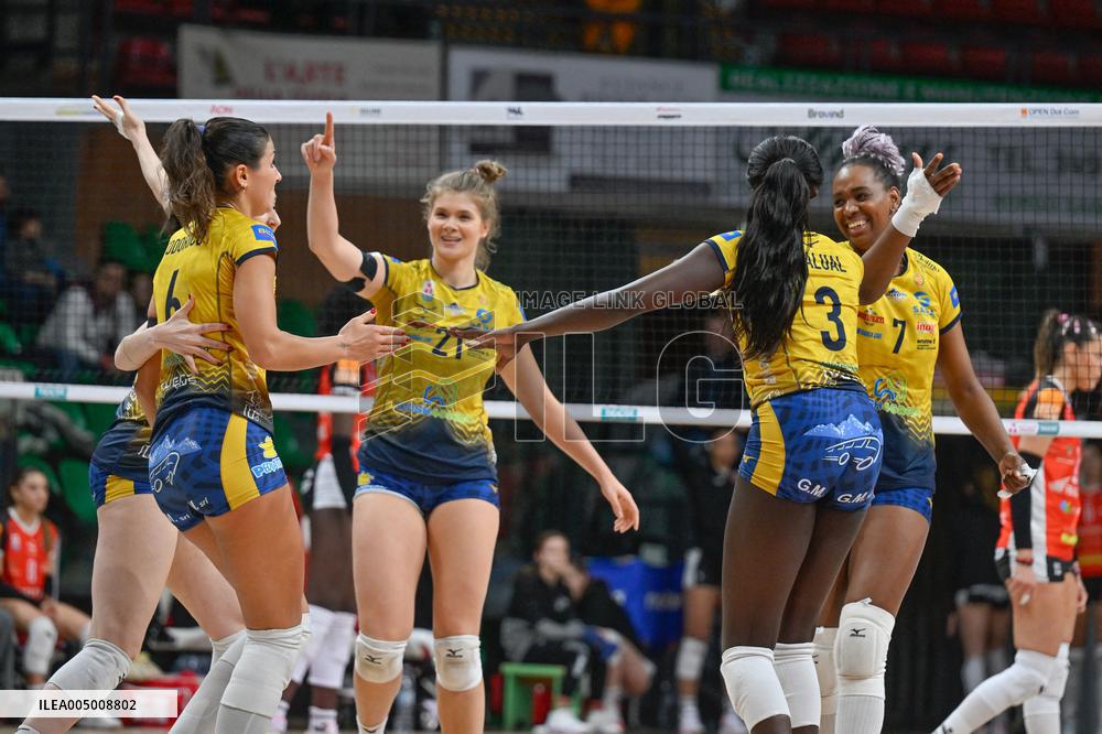 VOLLEY - Serie A1 Femminile - Cuneo Granda Volley vs Wash4green Monviso Volley