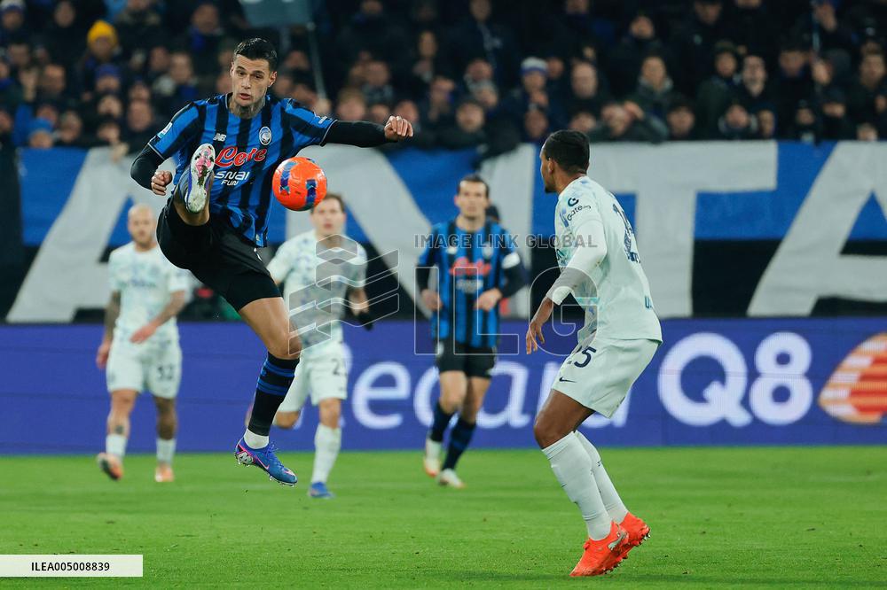 CALCIO - Serie A - Atalanta BC vs Inter - FC Internazionale